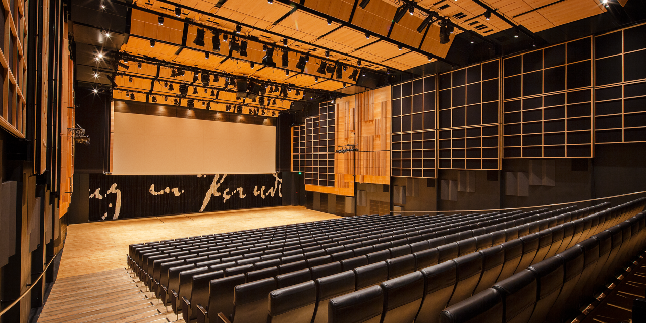 Queen's Hall, The Black Diamond