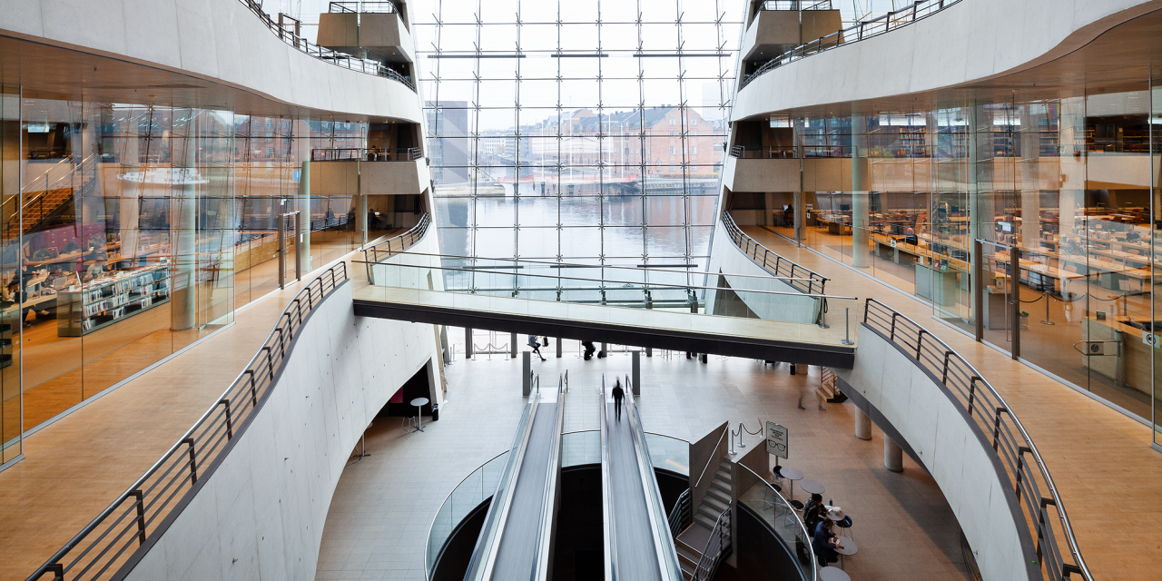 Interior, The Black Diamond, Copenhagen