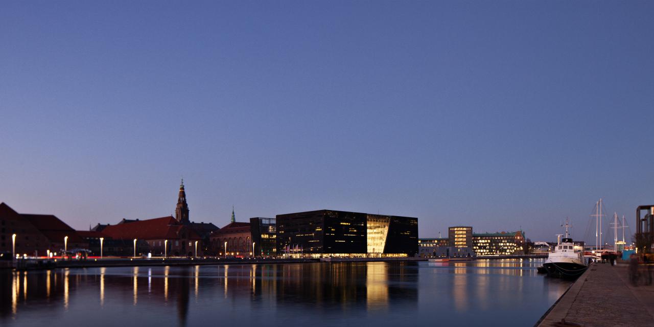 Den Sorte Diamant, Kbh.