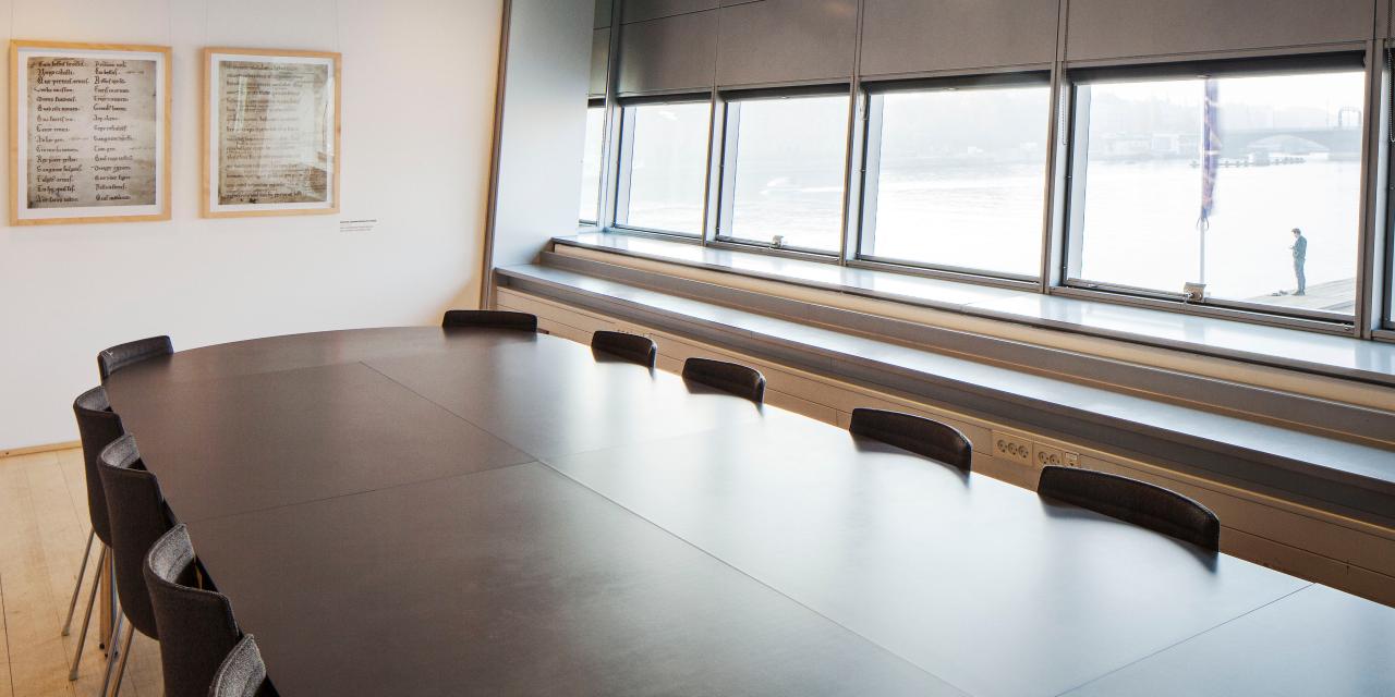 Mødelokale Saxo, Den Sorte Diamant