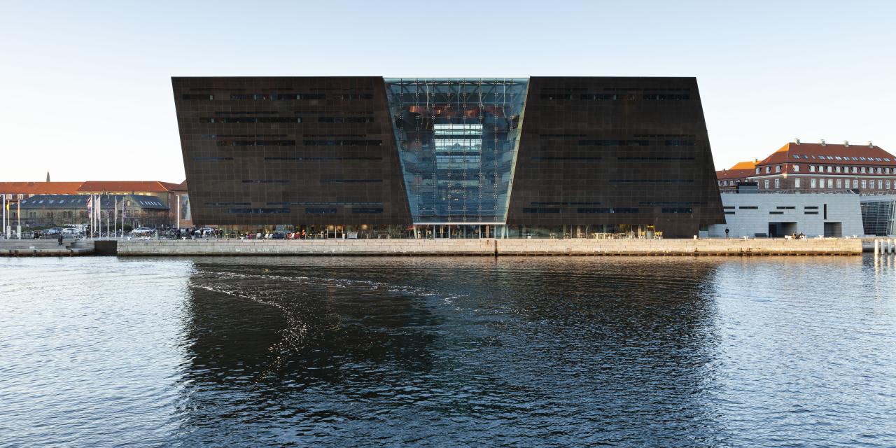 Exterior, The Black Diamond, Copenhagen