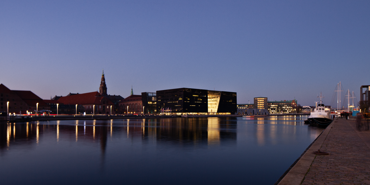 Exterior, The Black Diamond, Copenhagen