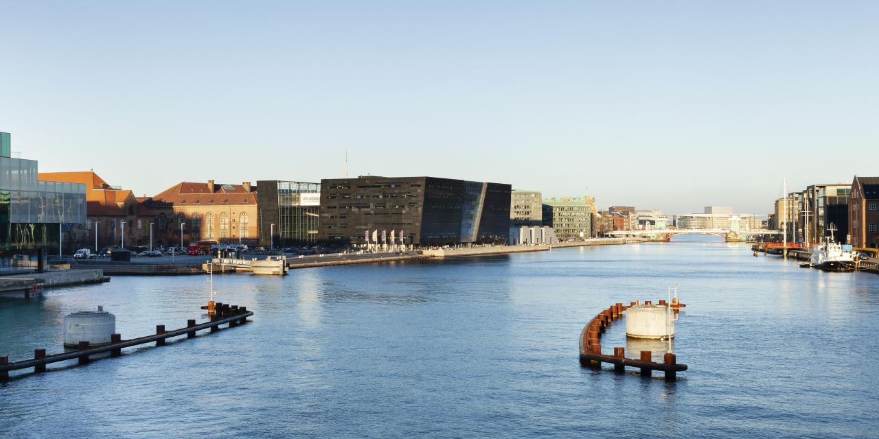 Exterior, The Black Diamond, Copenhagen