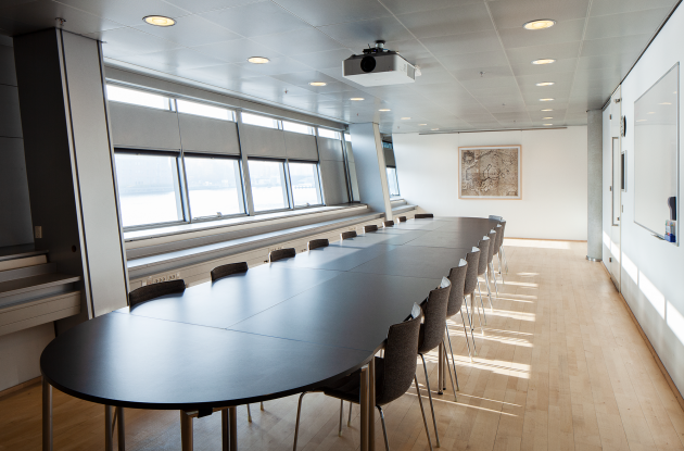 Meeting room Holberg interior
