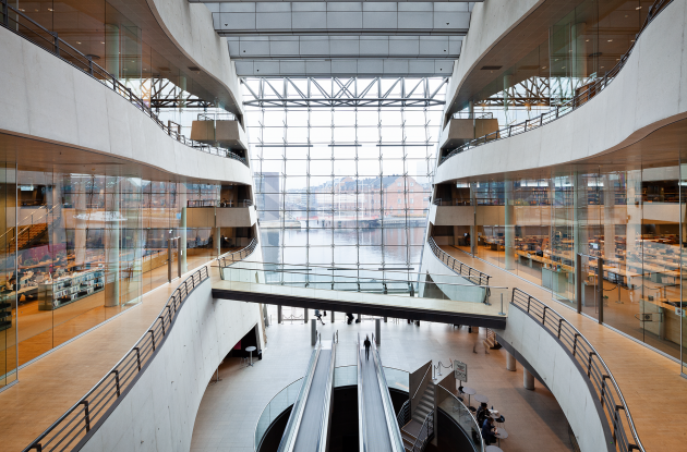 Interior, The Black Diamond, Copenhagen